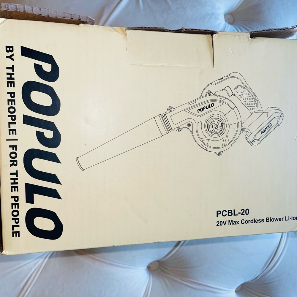 Populo cordless blower